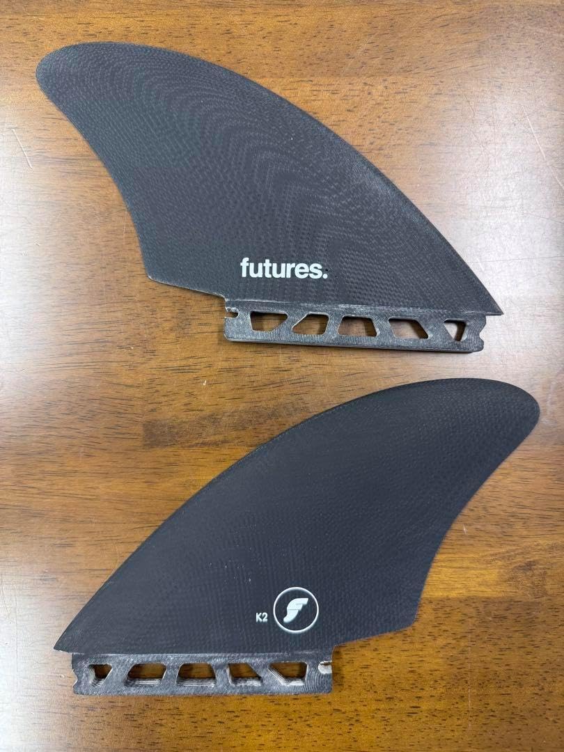 フユーチャー DA KEELツイン RTM HEXハニカムコアフィン フユーチャー