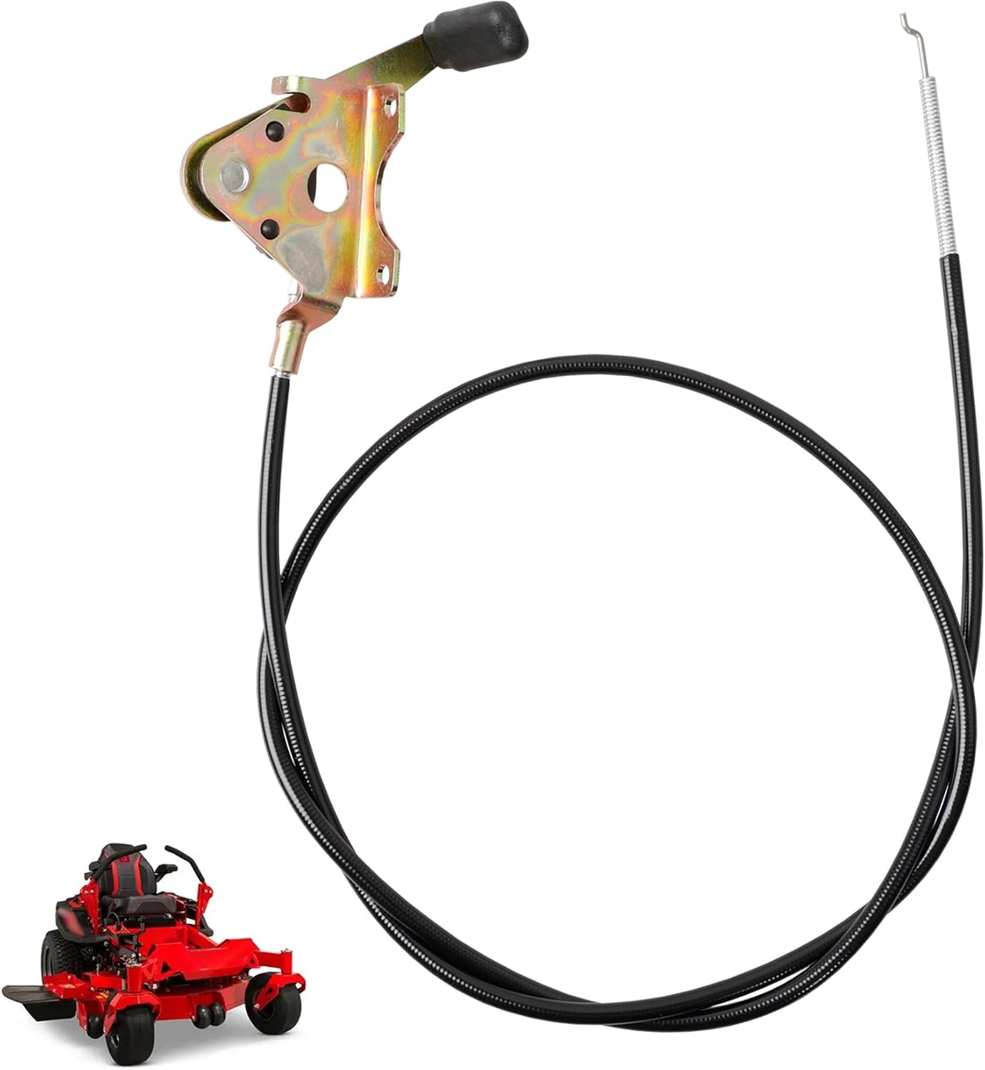 ATRACYPART Lawn Mower Throttle Control Cable Compatible with Gravely Mowers – Fits ZT 2250, Zoom 2250, Pro-Master 272Z 266Z 260Z 252Z – Replaces OEM 06900026