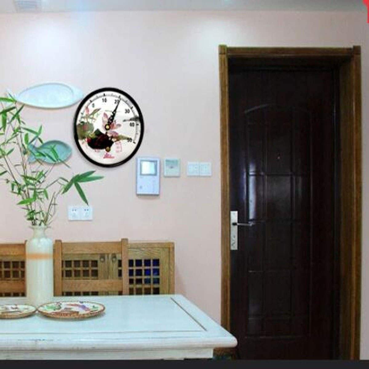 XINGYU Thermomètre à pointeur et hygromètre, thermomètre Sec et Humide d'intérieur, Bureau Maison intérieure et extérieure Chambre de bébé thermomètre Vertical de Bureau Outils ménage