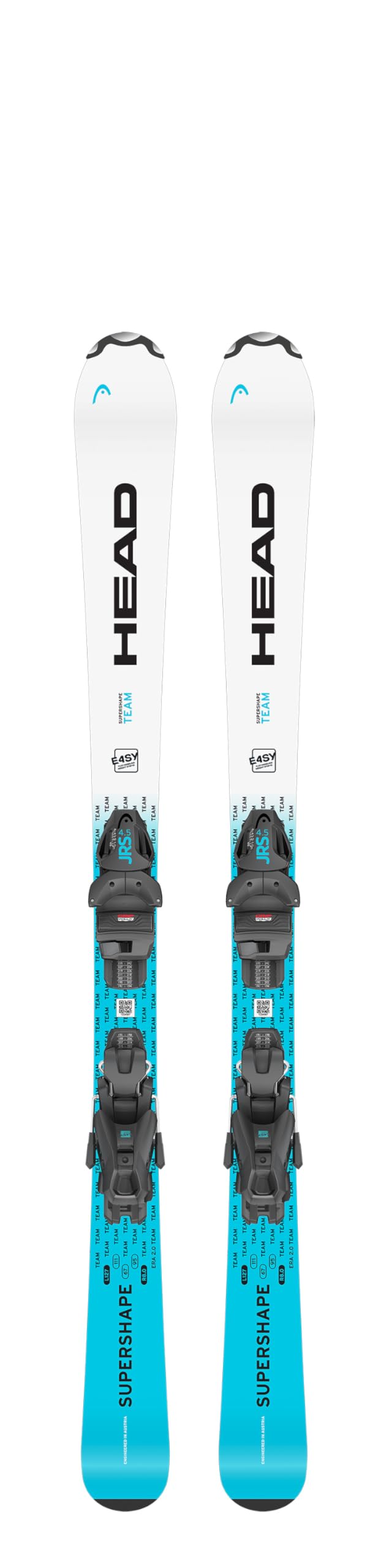 Head Supershape Team Easy Youth Alpine - Esquís con fijaciones JRS Gripwalk