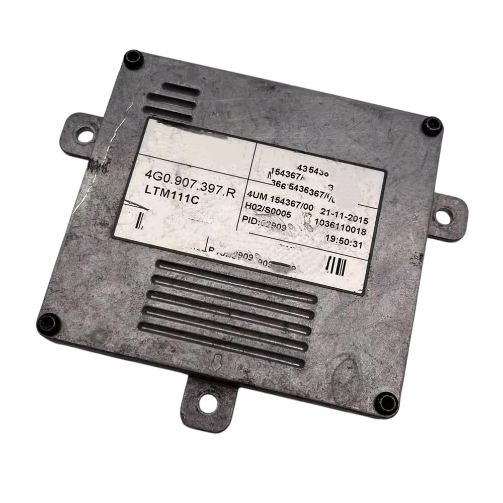 LED Daytime Running Light Control Unit Xenon Headlight Ballast Module ECU 4G0907397R for A1 Control Module