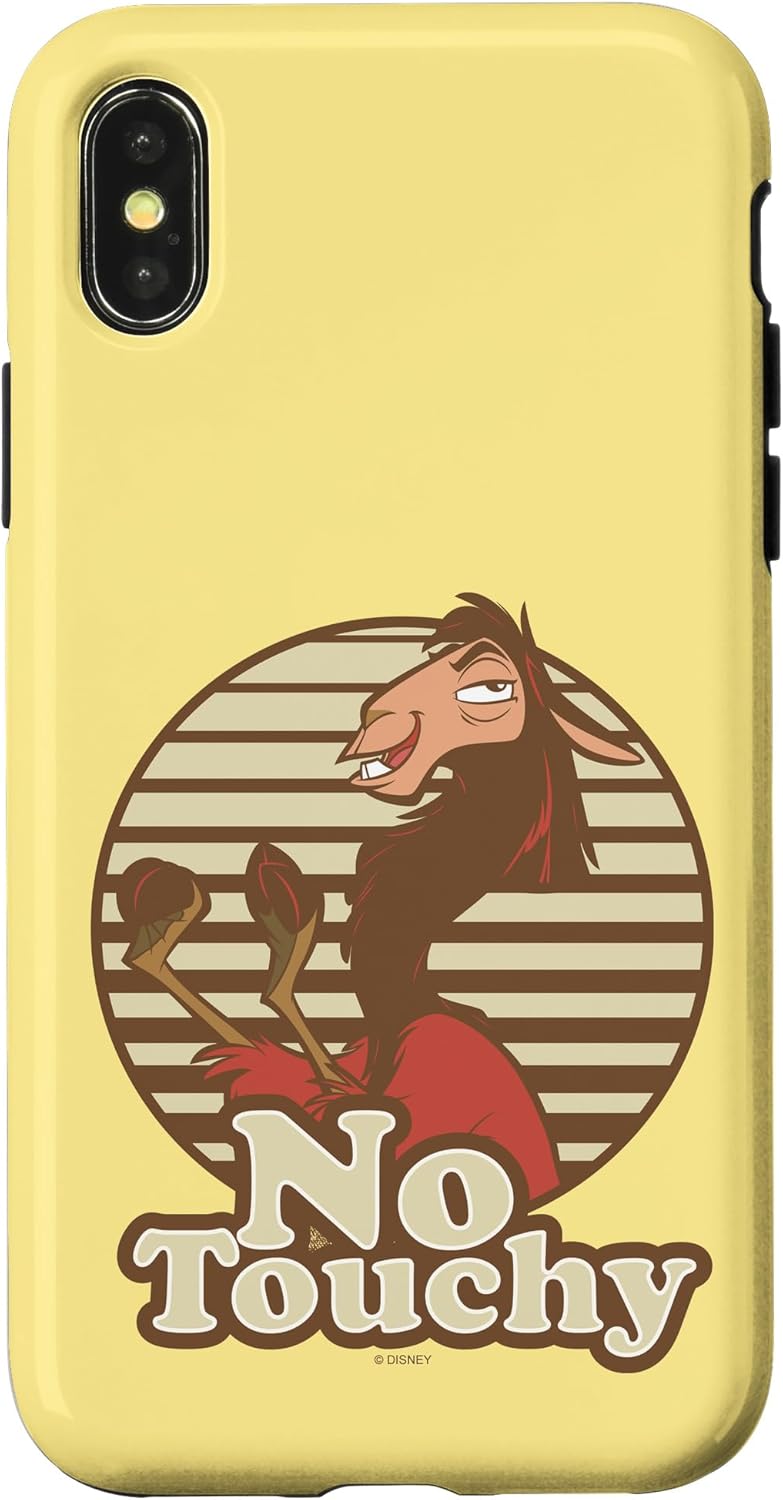 Disney Pixar The Emperor's New Groove No Touchy Case for iPhone 14