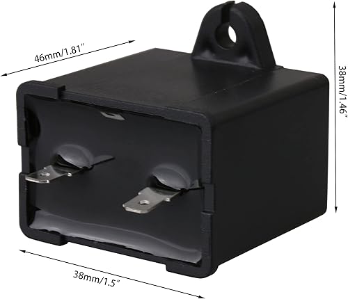 Miniatura 4 de Reemplazo del motor del condensador del funcionamiento del refrigerador 2169373 50/60HZ para Whirlpool, Reemplazar W10662129 2169373