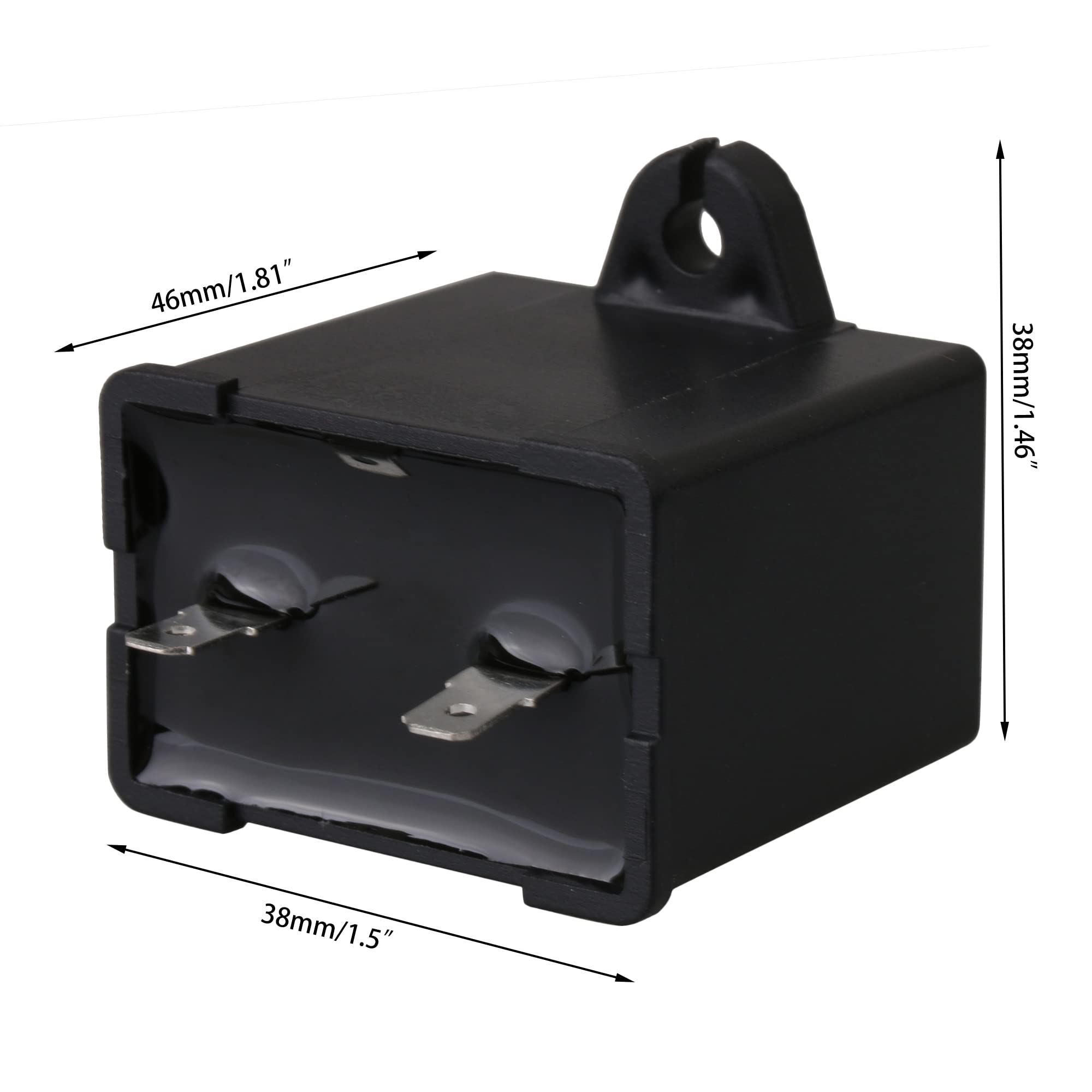Amazon.com: Walmine 2169373 50/60HZ Refrigerator Run Capacitor 