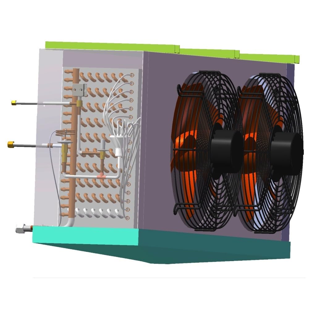 Válvula de expansión termostática R410A de 12000 BTU, adecuada for calentadores de agua con bomba de calor de fuente de aire R32, accesorios de aire acondicionado dividido de 5000 kcal, válvula de exp