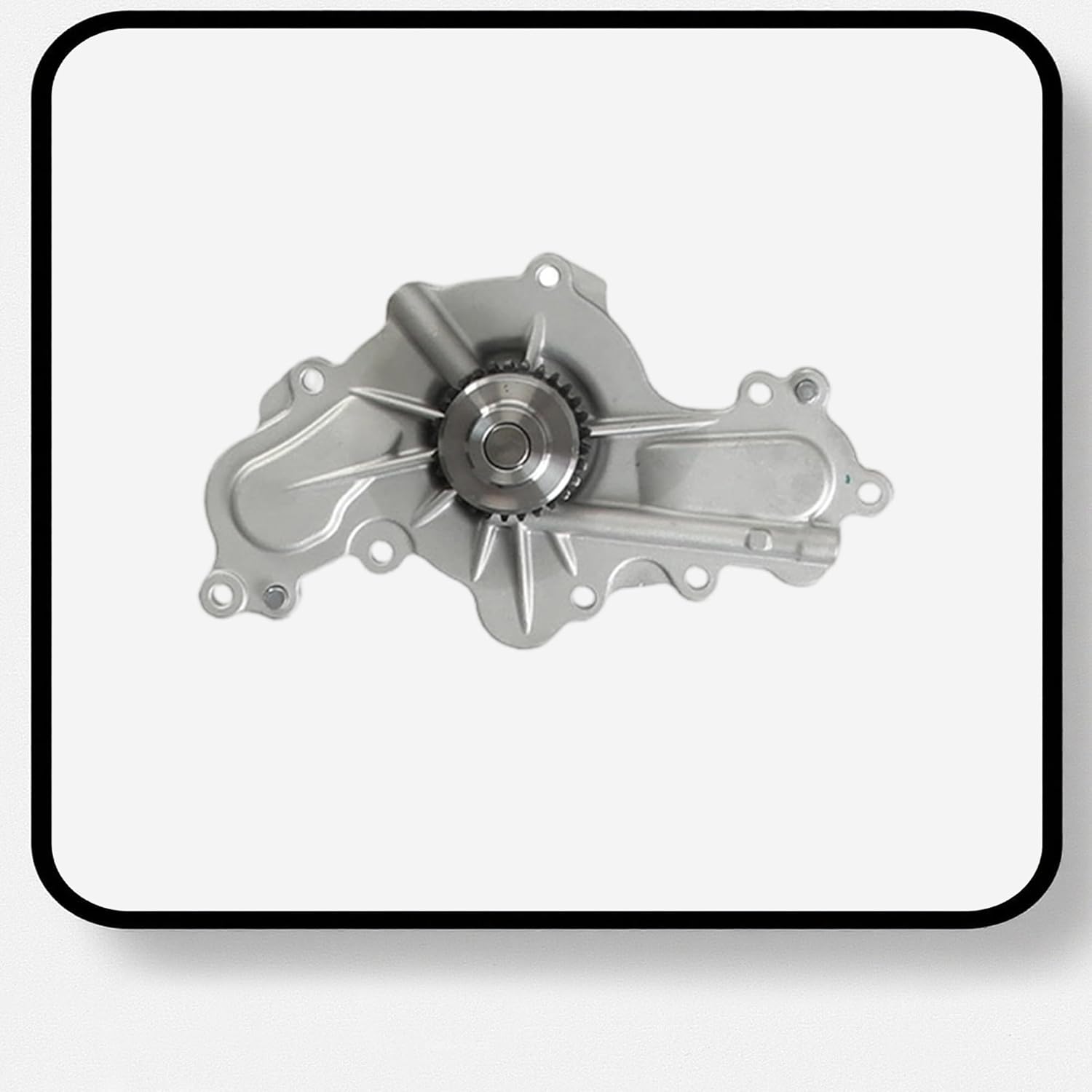 Engine Timing Chain Kit Head Gasket Bolt Set & Water Pump Fit For Ford F-150 Edge Explorer Mustang Expedition Lincoln MKS MKX Nautilus 3.5L 3.7L V6 2011-2019 HS26487PT2 BL3Z-6268-A