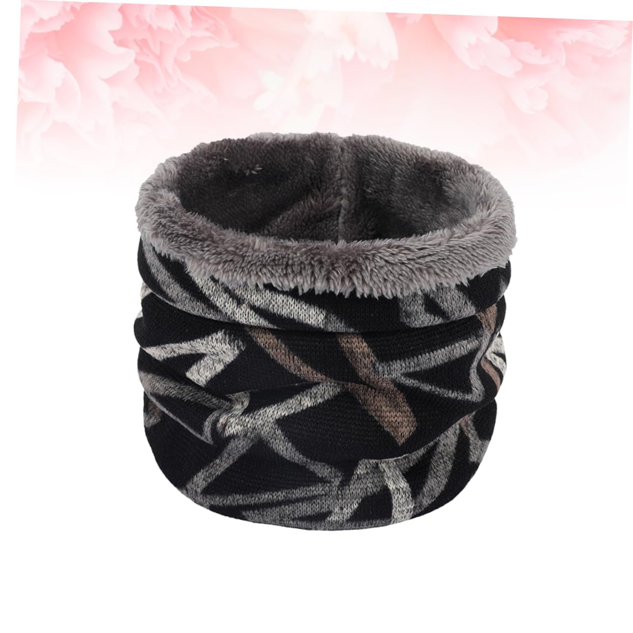 PACKOVE 3 Pz scaldacollo autunno inverno scaldacollo da sci in pelliccia sintetica sciarpa in finta pelliccia sciarpa calda bavaglino di peluche Copertura Collari