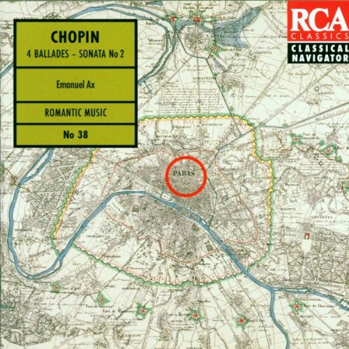 Chopin;4 Ballads/Piano Son2 [Audio CD]