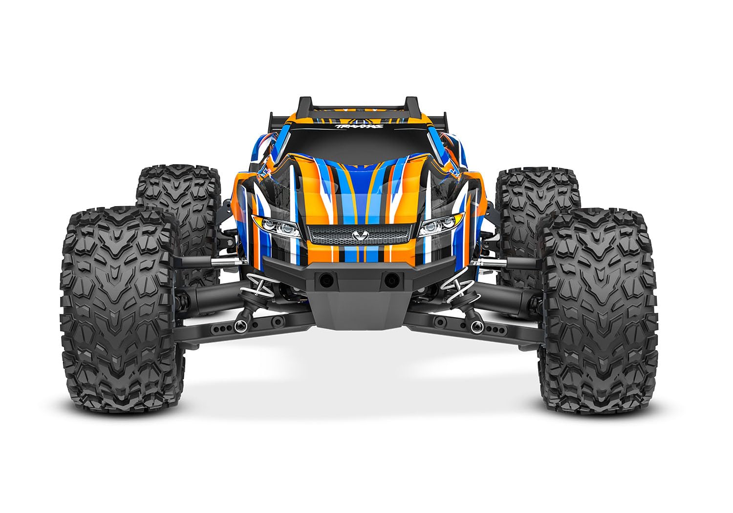 Traxxas RUSTLER 4X4 VXL ラジコン Traxxas Rustler 4X4 VXL Brushless RTR 1/10 4WD | Elevation