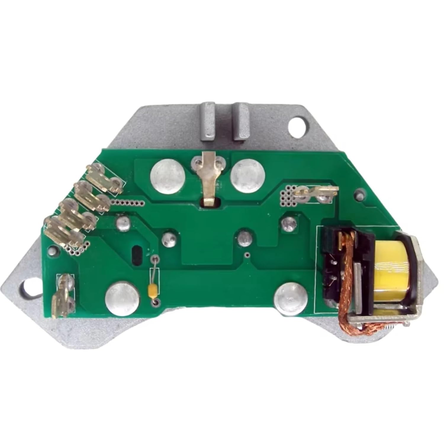 Compatible with Peugeot for 106 1991 1992 1993 1994 1995 1996 for 405 1987-1992 Car Motor Heater Fan Blower Control Resistor 698032 Blower Motor Resistor