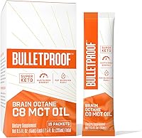 Vista 12 de Bulletproof Brain Octane C8 Aceite MCT, 32 onzas (paquete de 3), suplemento Keto para energía sostenida y apoyo al antojo