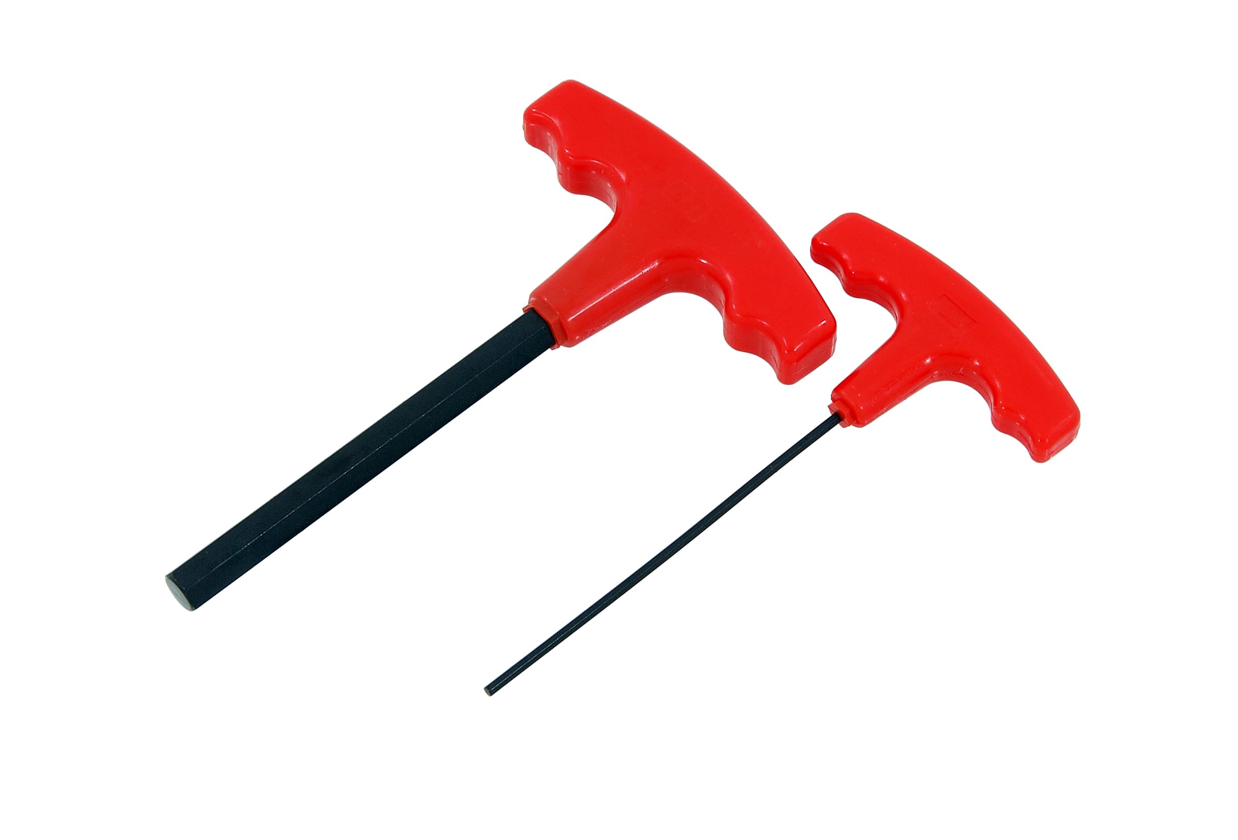 Neilsen CT1192 10pc SAE T-Handle Hex Key Wrench Set - Size: 3/32–3/8in with Wall Mountable Stand