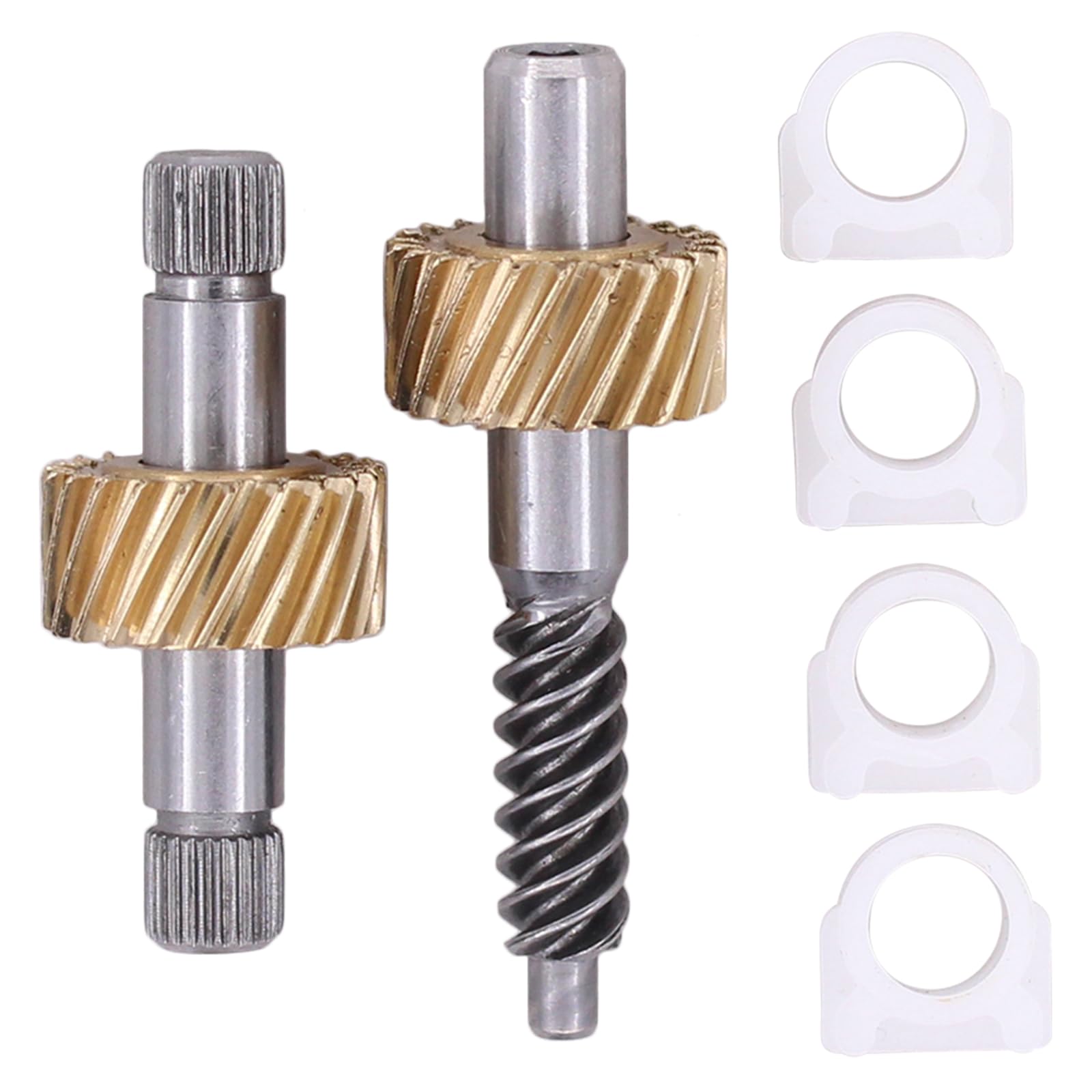 Motorzahnrad Reparatursatz Dachverdeck Verriegelung Cabriolet Motorgetriebe Zahnrad Schiebedach Verdeck Motor Getriebe Sonnendach Reparatur Satz Befestigung mit Clips für 3er E46 Cabrio 3er E36 Cabrio