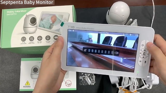 Dr. Care Neo Moniteur Audio Pour Bébé Avec Interphone Bidirectionnel