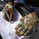 WTACTFUL Taktische Handschuhe,Tatical Gloves,Motorrad Handschuhe,Herren Touchscreen Motorradhandschuhe für Mountainbike, Motorcross,Klettern,Security,Wandern,Motorrad,Jagd Tarnung L