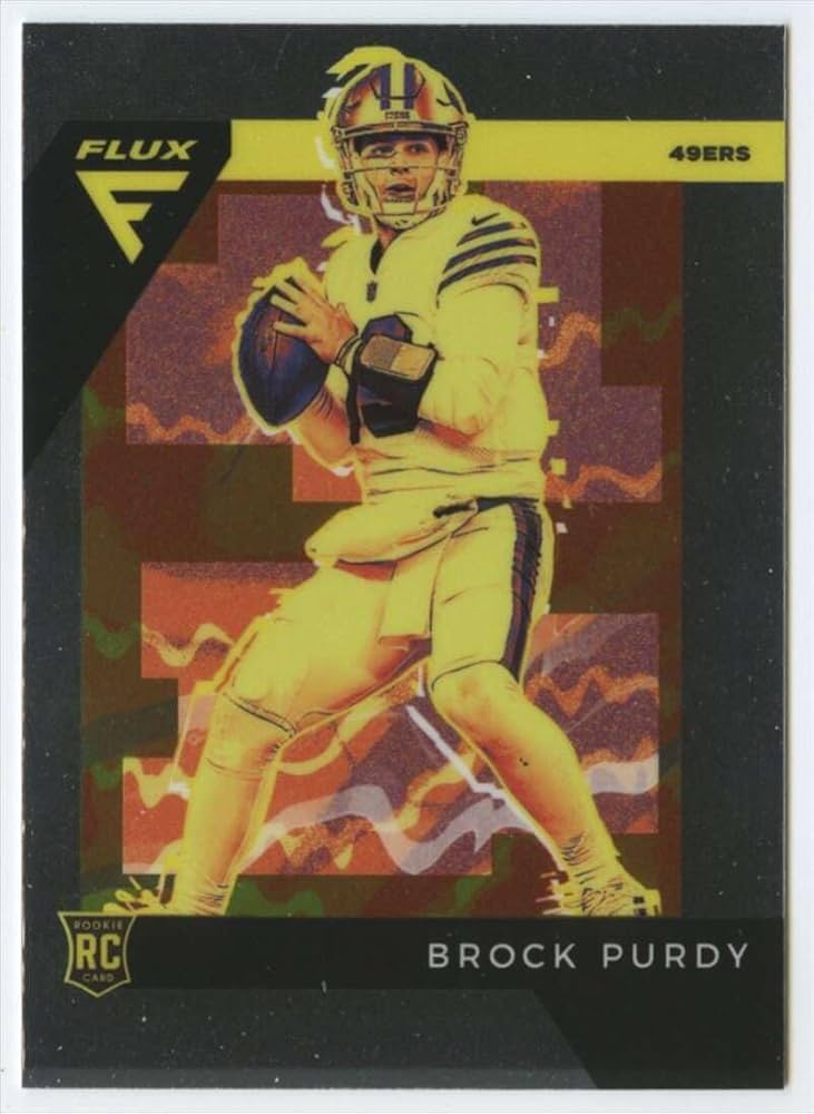 Amazon.com: 2022 Panini Chronicles Flux Rookies #2 Brock