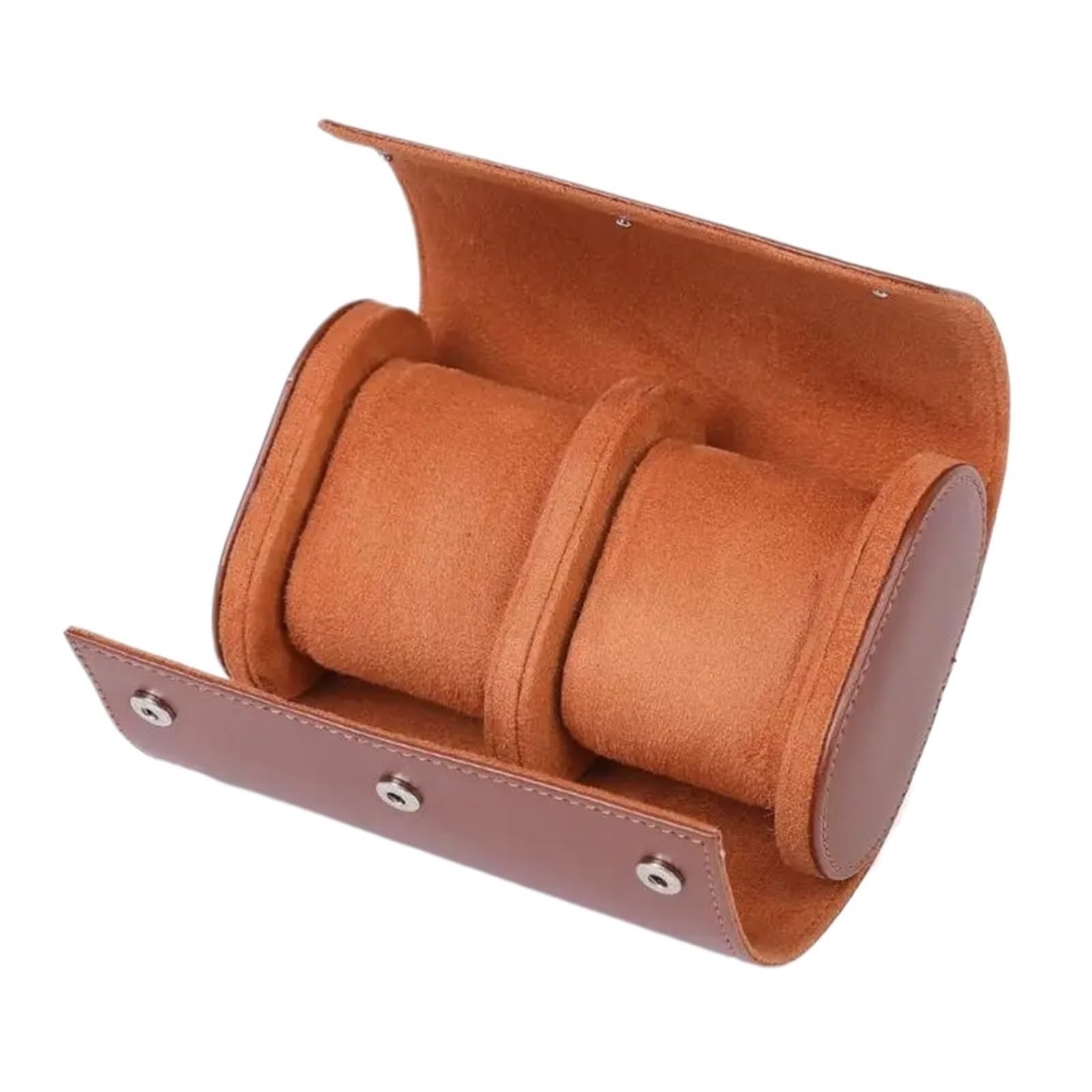 Boîte De Montre 2 Pièces, Boîtes Rangement En Cuir PU for Hommes Et Femmes Pour Montres