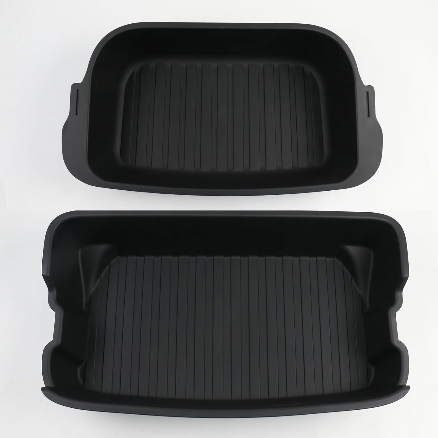 2 Pcs Trunk Organizer for 2025 2026 Tesla Model Y Juniper Trunk Storage Box Organizer Tray