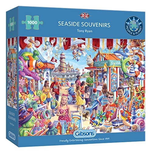 Gibsons Seaside Souvenirs, 26.77x19.29 inches