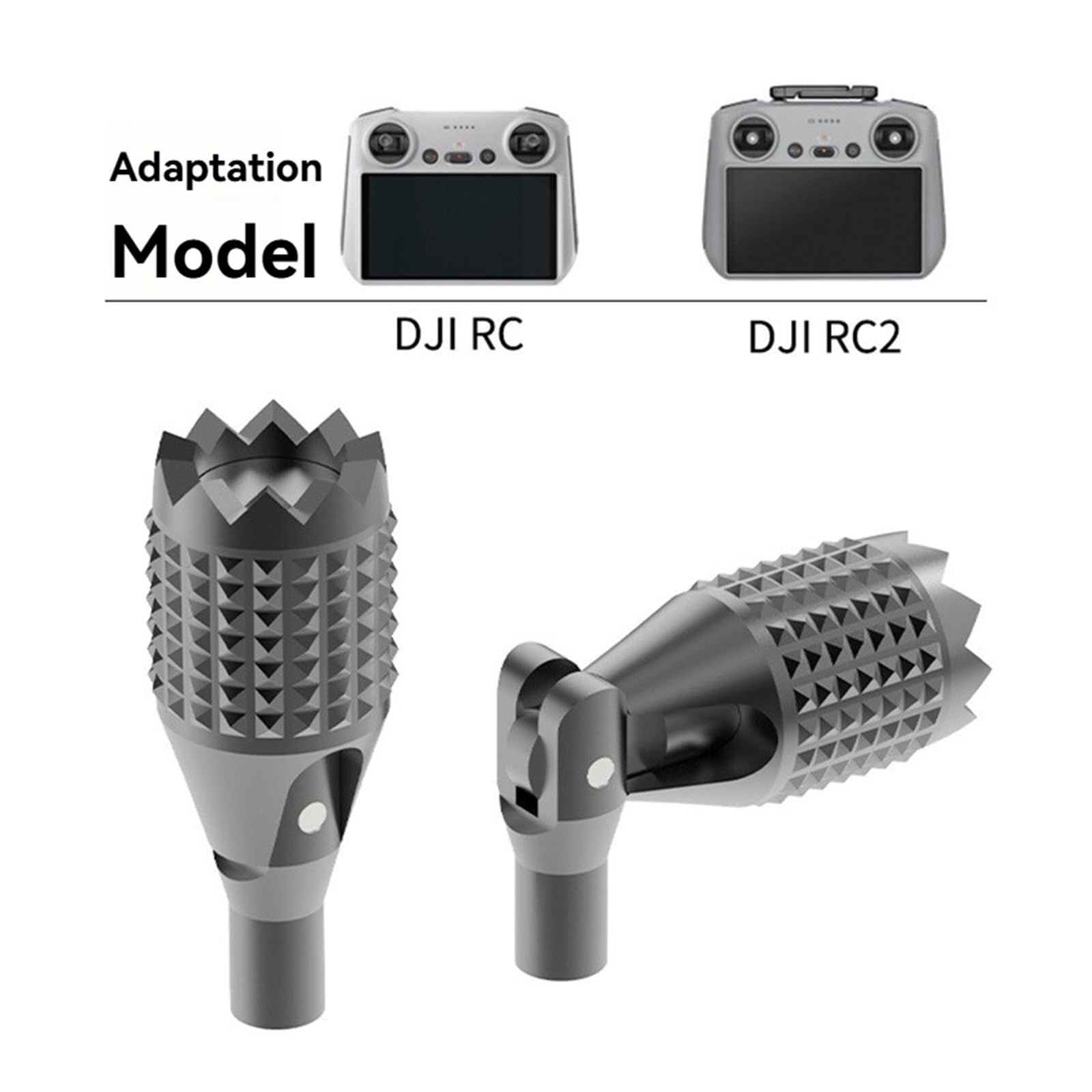 Foldable RC/RC2 Controller Joystick for DJI Mini 3 Pro/Mini 4 Pro/Air 3/Mavic 3 - Image 4