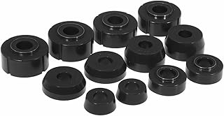 Prothane 66-79 Ford F100-350 4wd Body Mount - Black