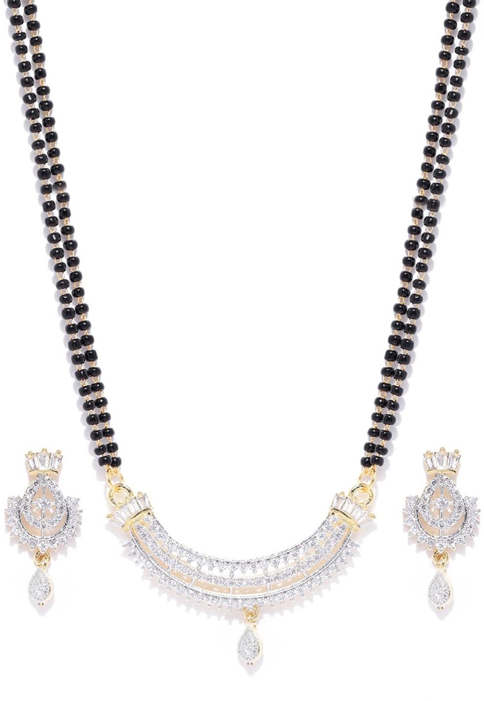 Womens Alloy Jewelry Set - Necklace, Earrings, and Bracelet Trio (B0D7PWHW7T) Amazon Price History, Amazon Price Tracker