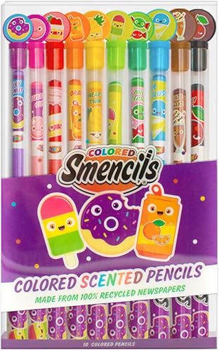 Lápices de color Smencils 10unidades Total 1