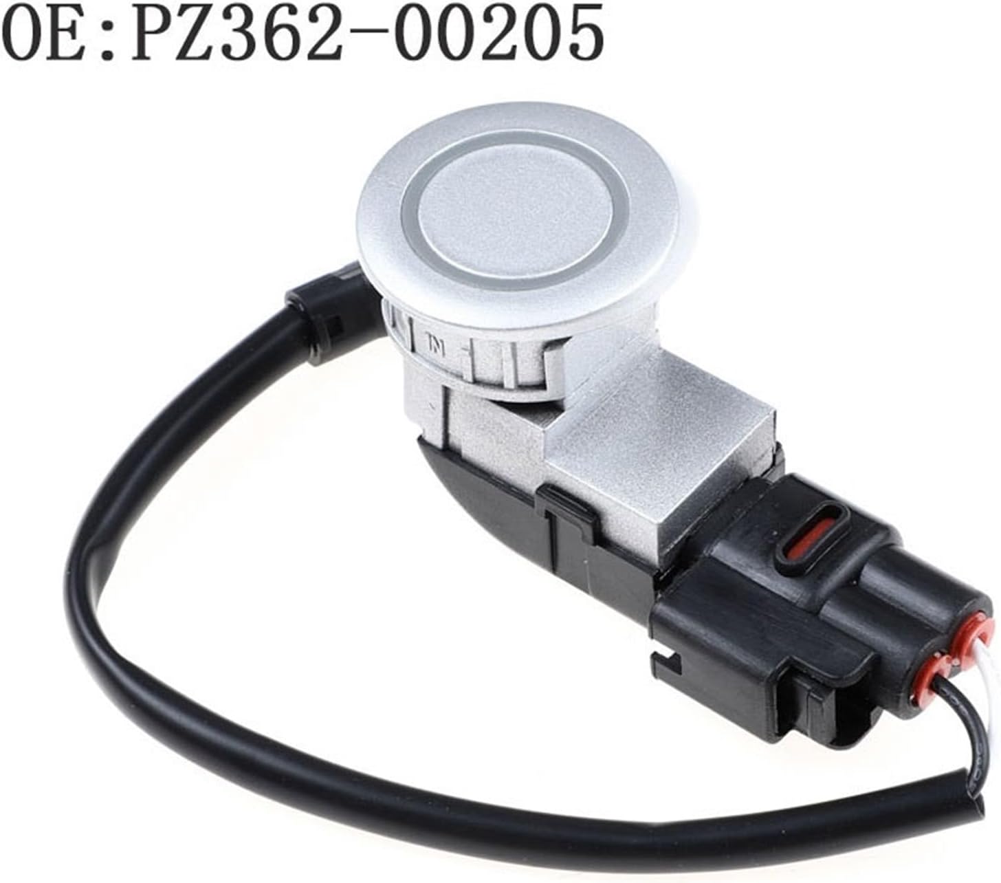 1Pcs Silver Color PDC Parking Sensor Car OEM PZ362-00205 188300-9630 PZ362-00209
