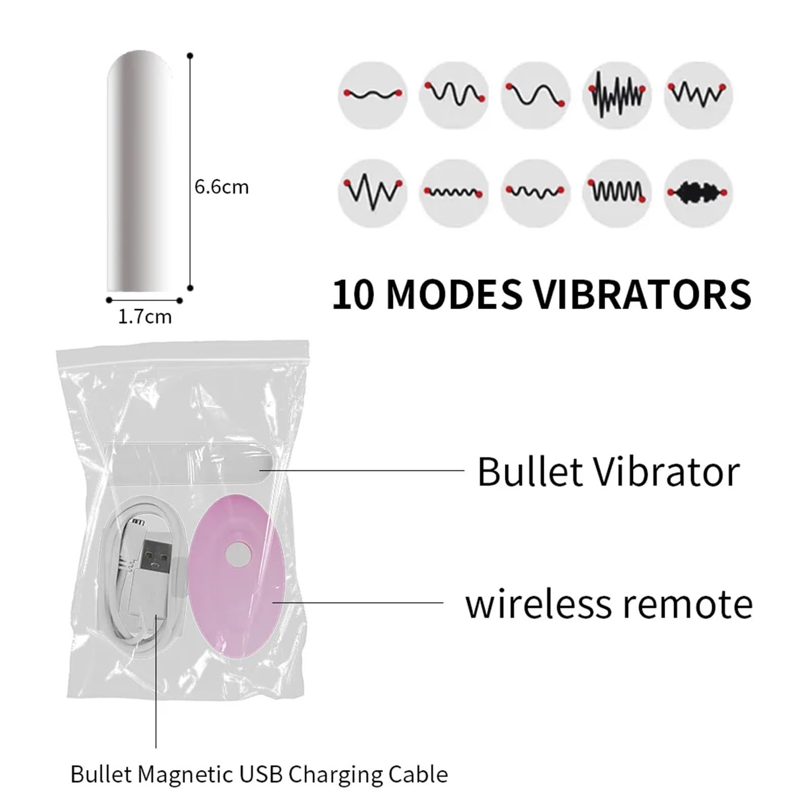 Orse Dildo Mouth Gag 10 Modes Bullet Vibrator Adjustable Leather Strap Sex Toy for Couple Game Bondage Muzzles(L-Vibe)