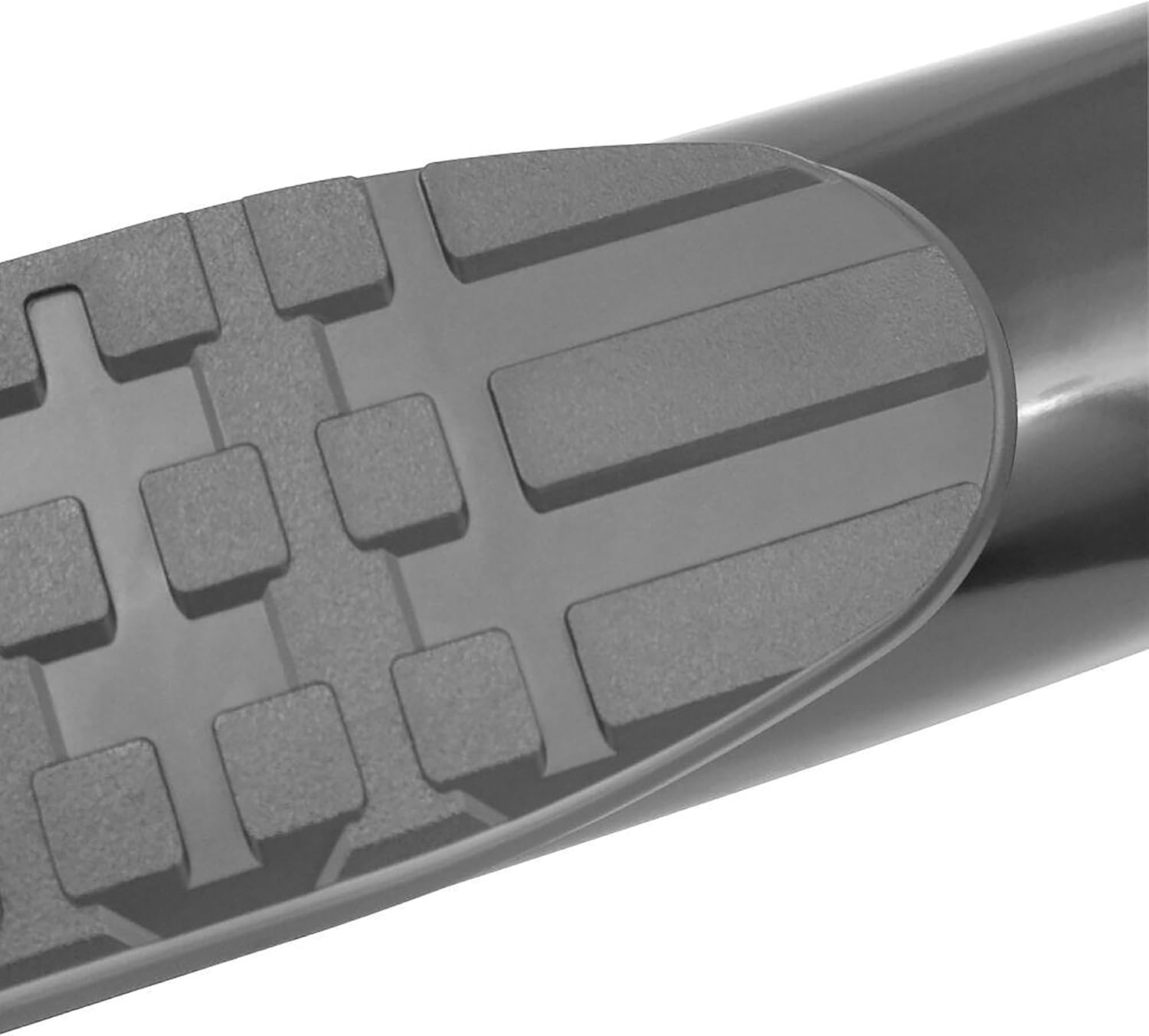 Westin 21-21335 PRO TRAXX 4 Oval Nerf Step Bars fits 1999-2016 F250 F350 F450 F550 Crew Cab Black Pair