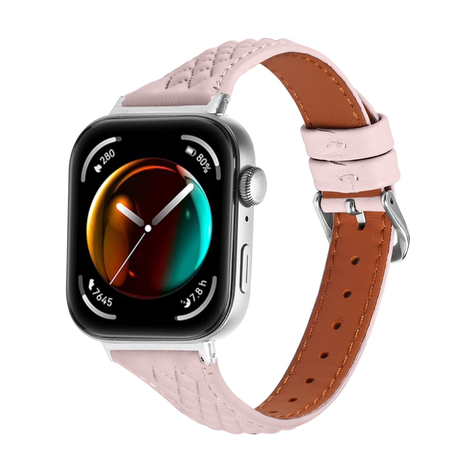 MVRYCE Leather Band Compatible With Huawei Watch Fit 3, 5.5