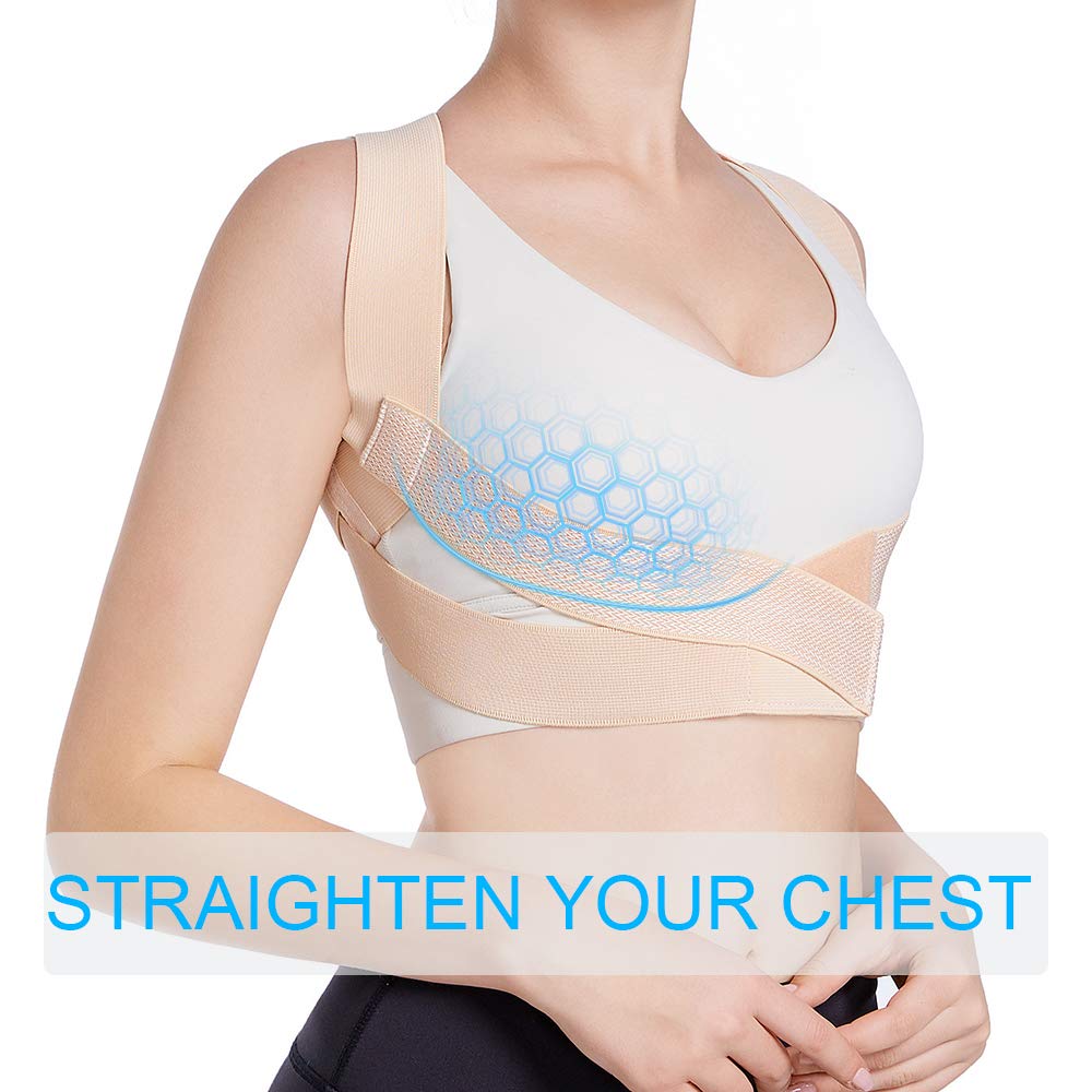 Upper back support bra Clearance