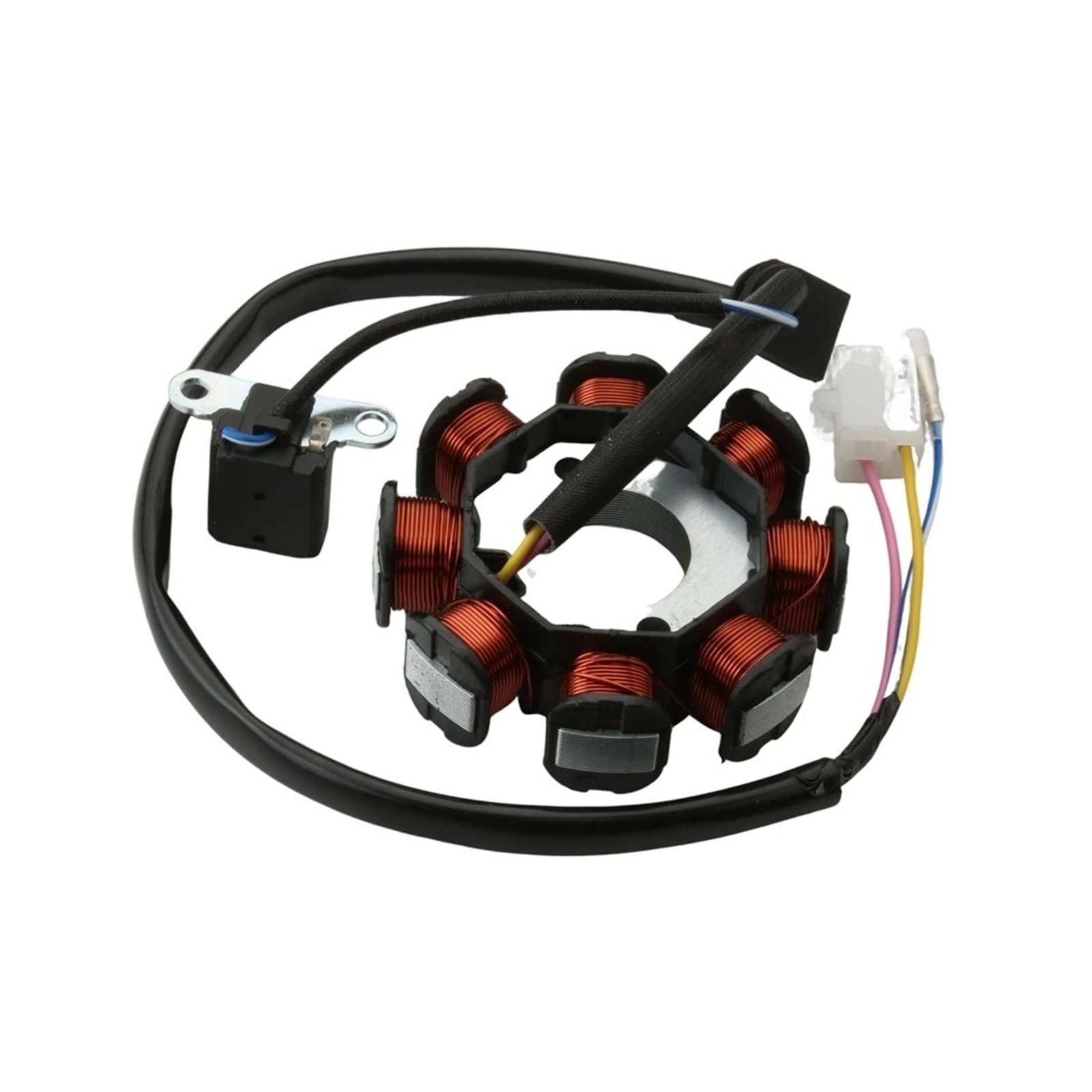Generatore Statore Per Kymco Per Agility 125 150 R16 Agility125 Per RS ​​Per Like 125 Scooter Bobina Magneto Statore 31120-LFC3-E10 4T 1x Magneto Statore Bobina