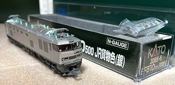 Amazon.co.jp: KATO 3065-5 EF510 500 JR貨物色銀 : おもちゃ
