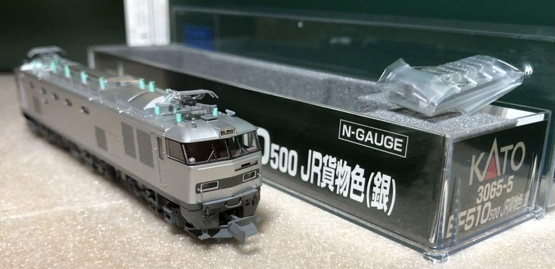 【新品】KATO 3065-5 EF510 JR貨物色(銀) Amazon | KATO Nゲージ EF510 500 JR貨物色 銀 3065-5 鉄道模型