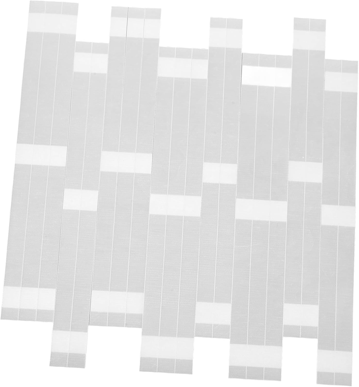 20pcs Hot Melt Glue Tape Strips for Crafting Bookbinding Easy Use Adhesive Binding for Scrapbooking Document Binding and Office Supplies