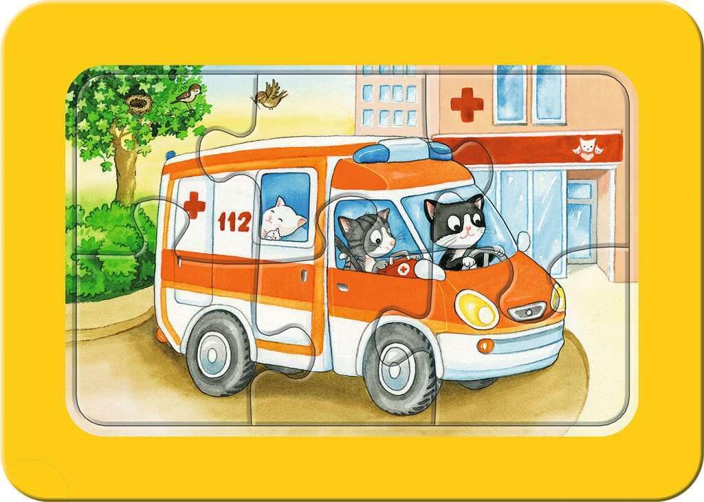 RAVENSBURGER - BOÎTE de 9 Puzzles de 2 pièces Mon premier puzzle sur