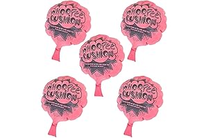 5 Pack Large Whoopee Cushion, Farting Sound Toys, Funny Prank, 8-Inch Classic...