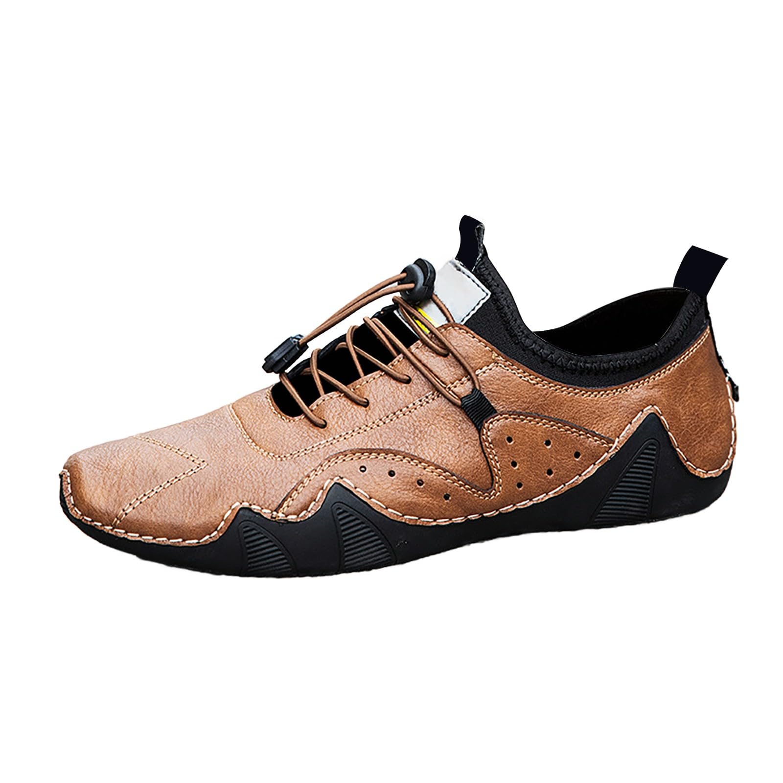 Generisch Botas de senderismo cálidas para exteriores, botas de esquí gruesas, botas de esquí para exteriores, compatibles con zapatos de moto, para hombre y invierno