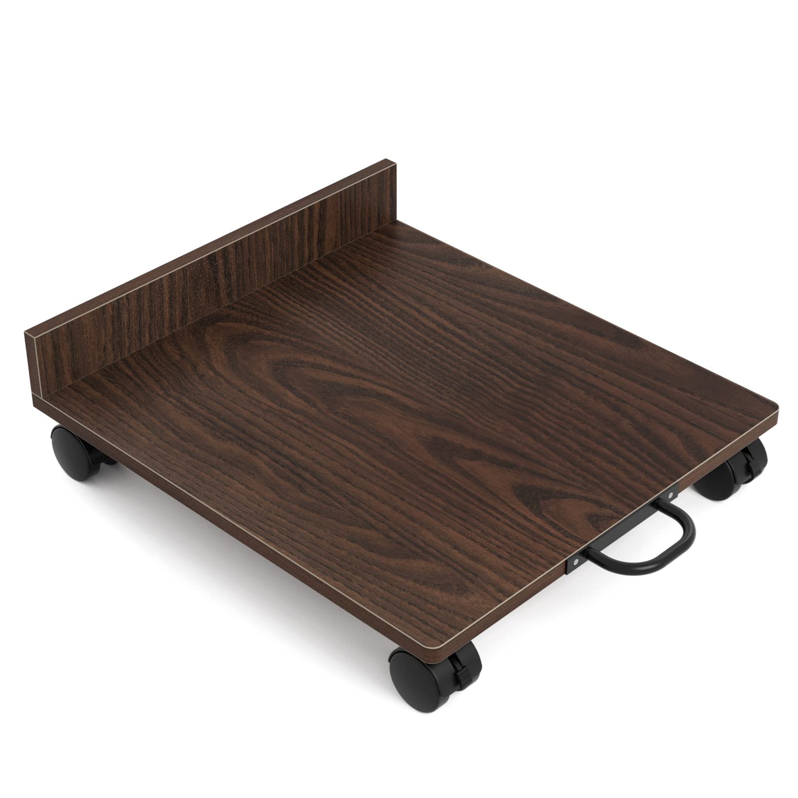 Amazon.co.jp: プリンター台 幅42×奥行46cm キャスター付き 耐荷重30kg