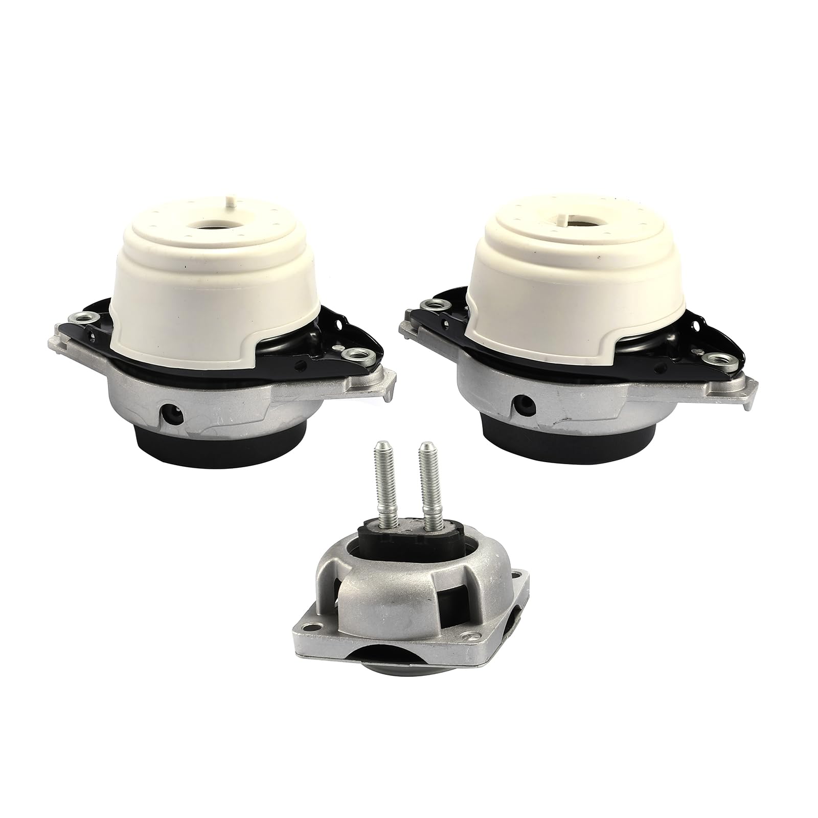 Photo 1 of **** HEAVILY USED/ UNTESTED**** HXYBBGS 3PCS 1662405817 1662405917 1662400518 Transmission & Engine Motor Mounts Kit Fit for Mercedes-Benz 2011-2020 GLE GLS GL M-Class C292 W166 X166 GLE320 GLE400 GLS320 GLS400 GL400 GL450 GLS450