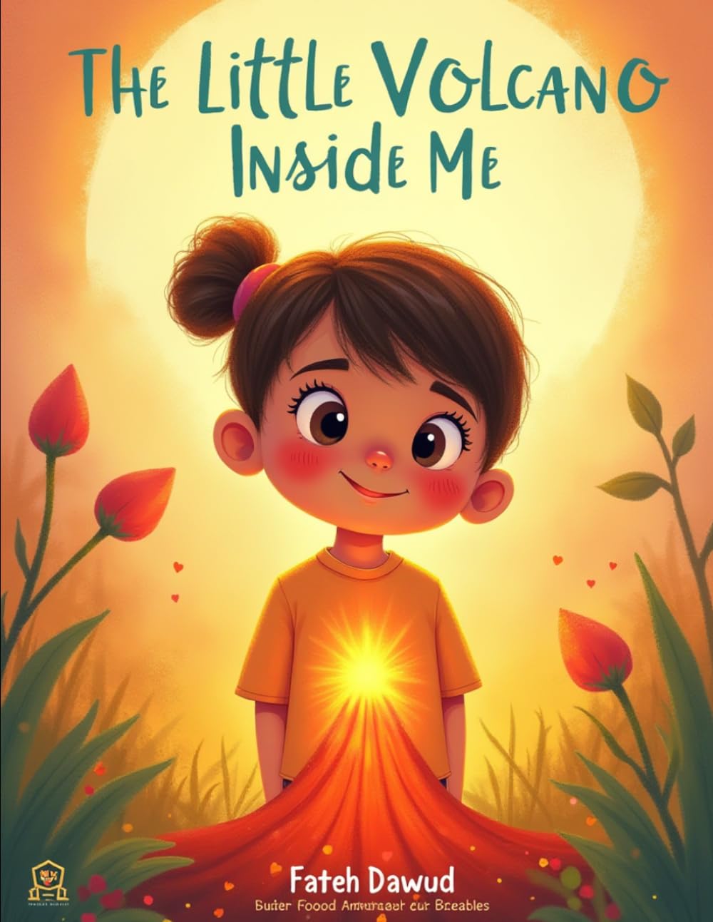 The Little Volcano Inside Me: A Gentle Story About Big Anger and Calming Down
