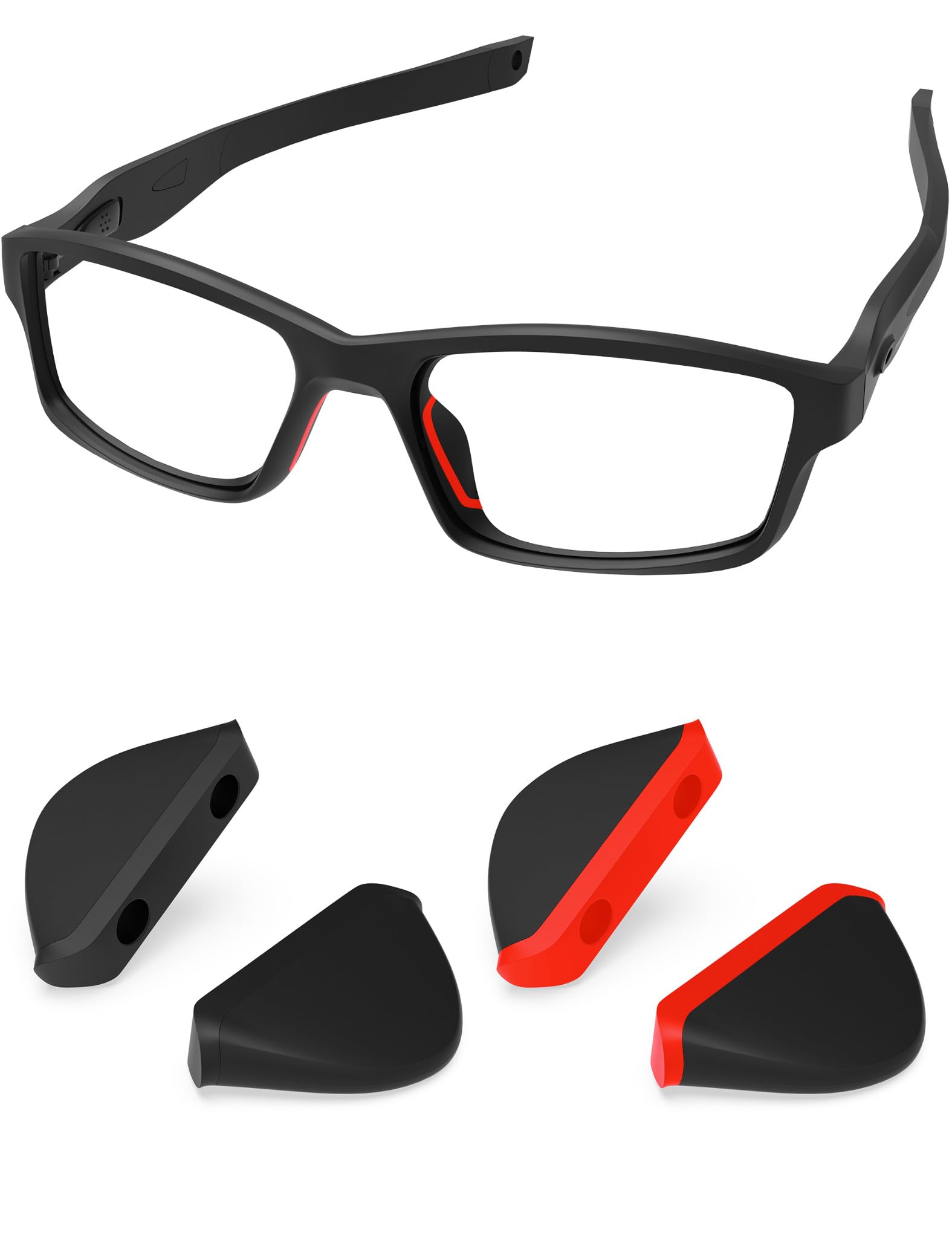 Replacement Nose Pad for Oakley Triggerman OO9266/Triggerman Asian Fit OO9314