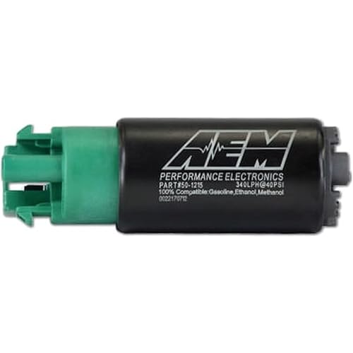 AEM 50-1215 340LPH High Flow In-Tank Fuel Pump, E85 Compatible, 65mm