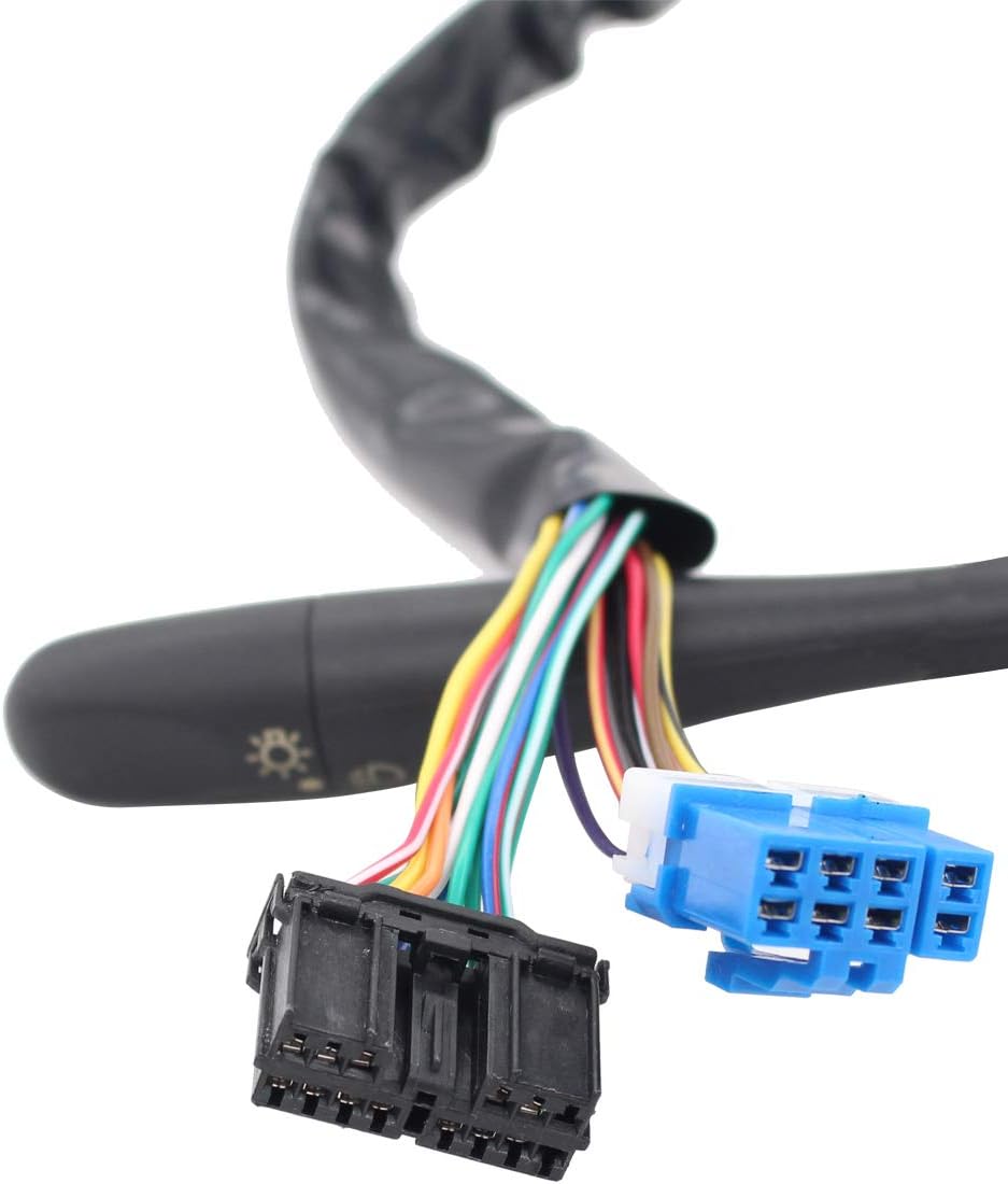 NewYall Wiper Turn Signal Combination Switch for Chevrolet W4500 Tiltmaster W5500 Tiltmaster GMC W4500 Forward W5500 Forward Isuzu NPR NQR NPR-HD NRR 8963640740