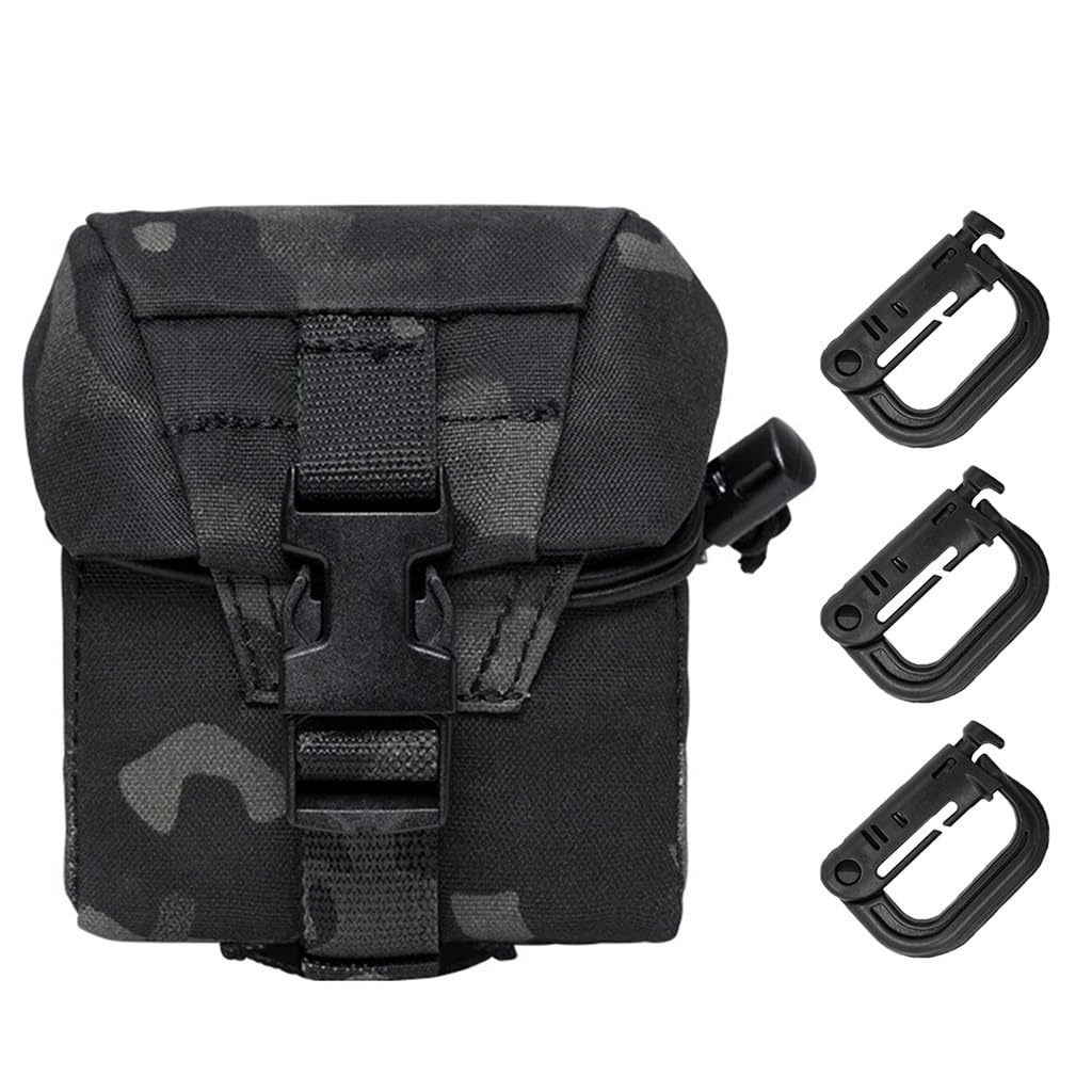 Pochette tactique fragmentation unique pour sessions de chasse intenses en forêt