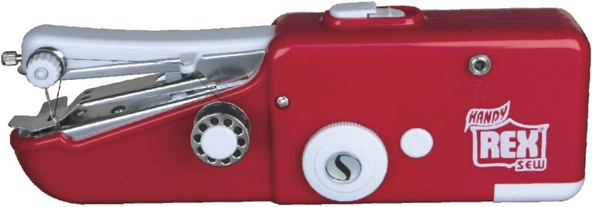 Smartek USA RX-01 Handheld Sewing Machine (Red)