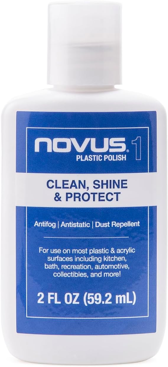 7026 | Plastic Clean & Shine #1 | 2 Ounce Bottle