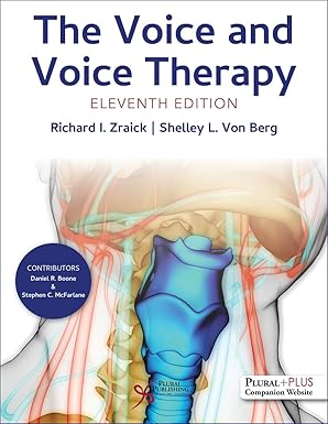 The Voice and Voice Therapy, Eleventh Edition