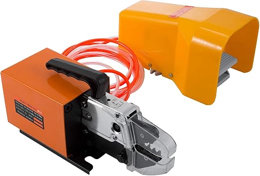 Pneumatic Air Powered Wire Terminal Mobile Crimping Machine Am-10 Pneumatic Crimper for Terminals Crimping up to 16mm2 Max